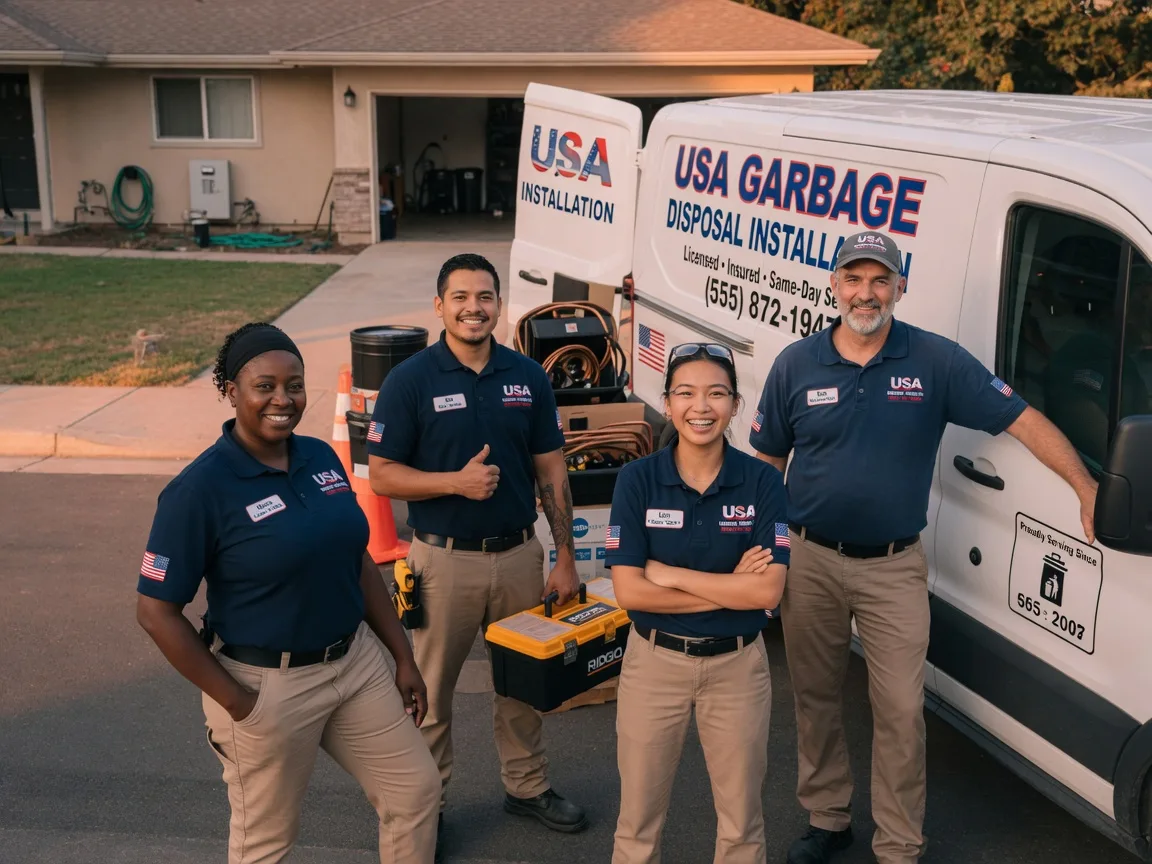 Garbage Disposal Replacement company in Portsmouth, IA