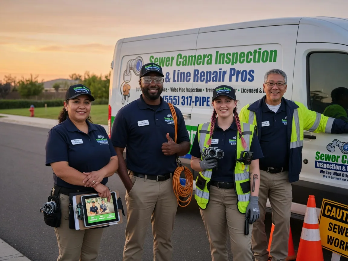 Sewer Line Repair company in Portsmouth, IA
