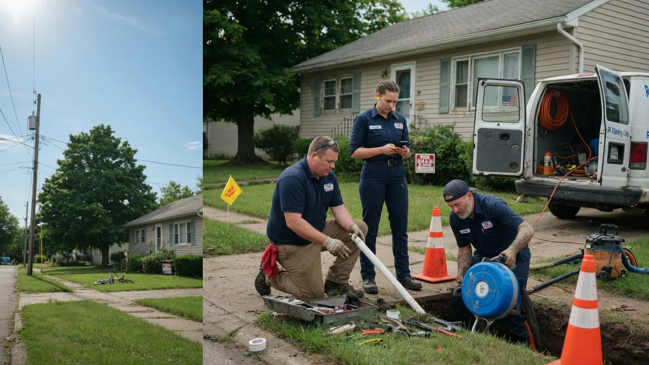 Sewer Line Repair in Portsmouth, IA near me